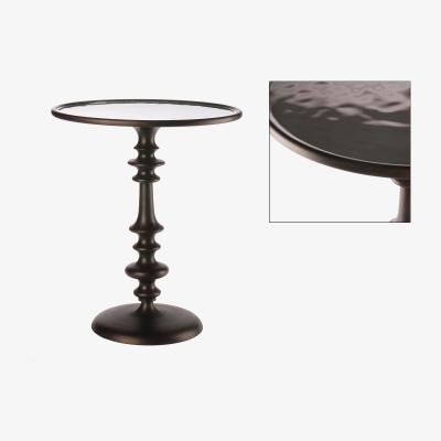 Made in Design Enamel End table by Pols Potten Grey