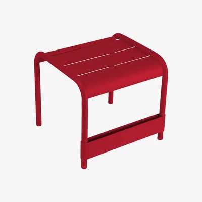 Made in Design Luxembourg End table - L 42 cm by Fermob Red