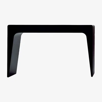 Made in Design CU Small End table by Kristalia Black