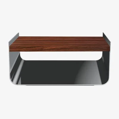 Made in Design Stellar End table metal silver / 53 x 38 x H 36 cm - RED Edition