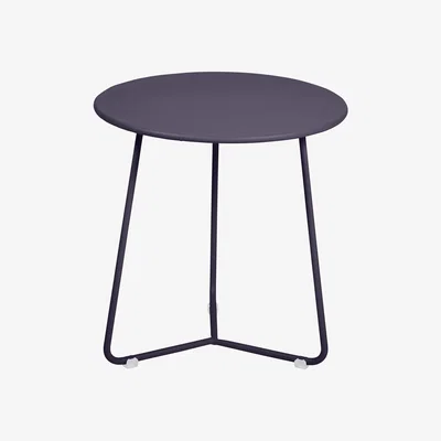 Made in Design Cocotte End table - / Stool - Ø 34 x H 36 cm by Fermob Purple