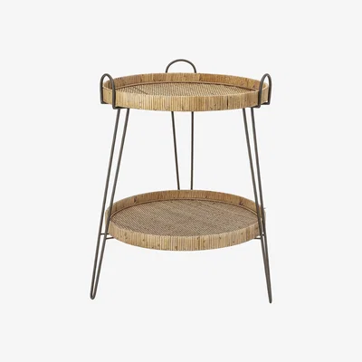 Made in Design Nature End table - / Rattan by Bloomingville Beige