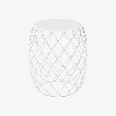 Made in Design Pina End table - Ø 32 cm by Magis White