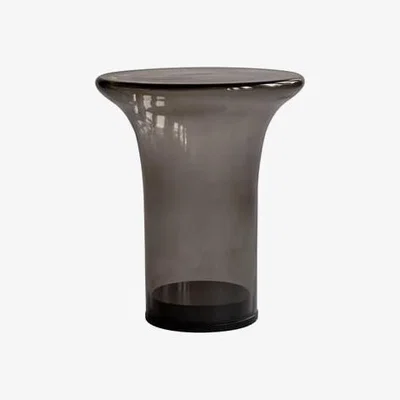 Made in Design Trumpet Tall End table glass brown / Ø 35 x H 40 cm - 101 COPENHAGEN