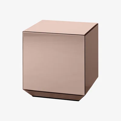 Made in Design Speculum End table - 38 x 38 cm by AYTM Pink