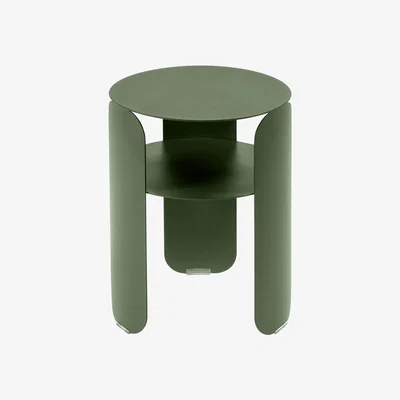 Made in Design Bebop End table - / Ø 35 x H 45 cm by Fermob Green
