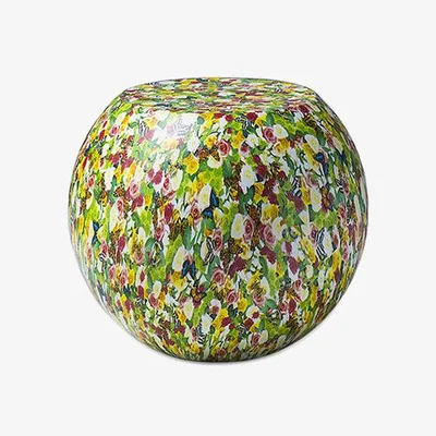 Made in Design Bong End table - / Giulio Cappellini, 2004 - Ø 48 x H 40 cm - Fibreglass & resin by Cappellini Multicoloured