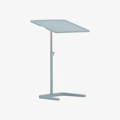 Made in Design NesTable End table - / Laptop table - Tilting tray by Vitra Grey