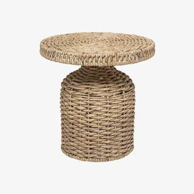 Made in Design Camo End table - / Rattan by Bloomingville Beige/Natural wood