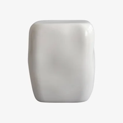 Made in Design Ishi Mini End table ceramic white / 31 x 31 x H 38.5 cm - 101 COPENHAGEN