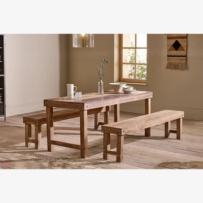 Nkuku Nkuku Aarna Reclaimed Table | Tables | Natural | Small