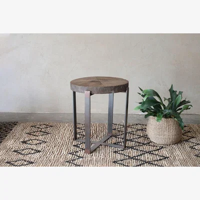 Nkuku Chakala Wooden Side TableNkukuFURNITURE
