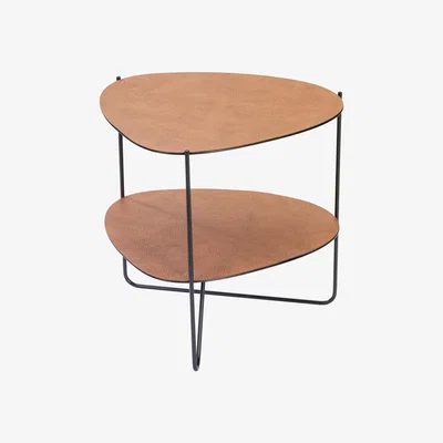 Nordic Nest LIND DNA Curve Double Hippo side table nature