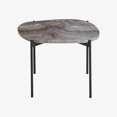 Nordic Nest Woud La Terra occasional table. medium Grey melange