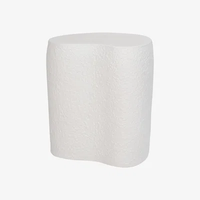 Nordic Nest URBAN NATURE CULTURE Petra side table 36x27x34 cm White