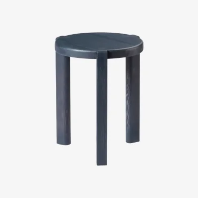 Nordic Nest FDB Møbler D108 Ragnesminde side table Ø35 cm Midnight blue