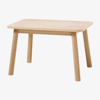 Nordic Nest Zweed Mino side table Oak