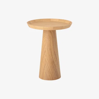 Nordic Nest Luana side table Ø44 cm oak