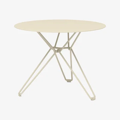 Nordic Nest Massproductions Tio side table Ø60 cm Ivory