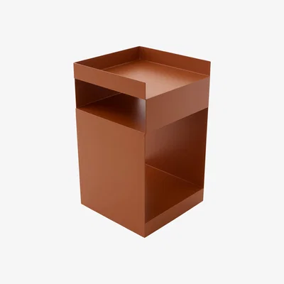 Nordic Nest &Tradition Rotate SC73 serving trolley terracotta Terracotta