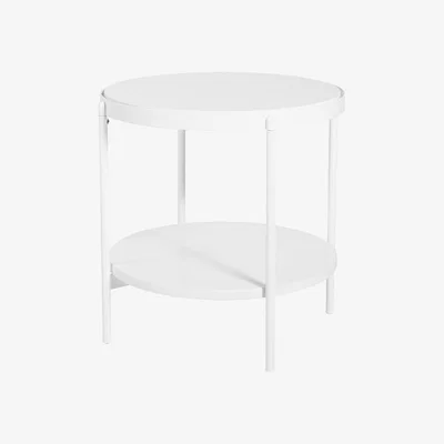 Nordic Nest SMD Design Lene side table White low mdf