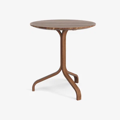 Nordic Nest Swedese Lamino table 49 cm Walnut oiled