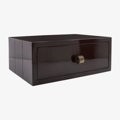 Nordic Nest House Doctor Bedsi side table/shelf 25x35x14 cm Mulberry