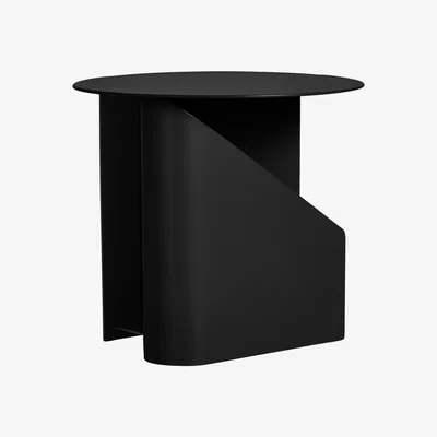 Nordic Nest Woud Sentrum side table Black