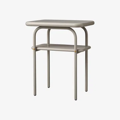 Nordic Nest Maze Anyplace side table Silk grey