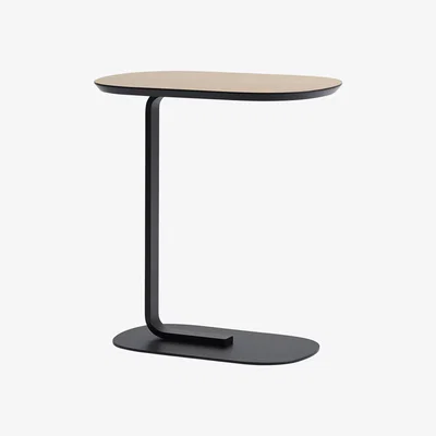 Nordic Nest Muuto Relate sidetable Oakblack