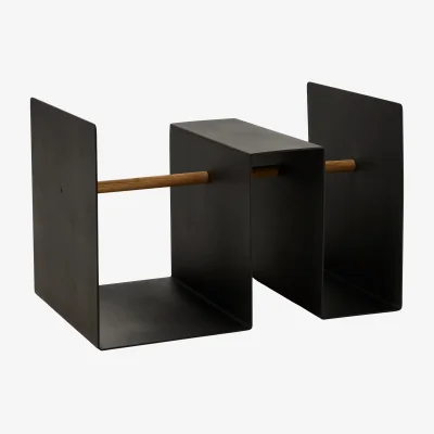 Nordic Nest Andersen Furniture Edge side table Black (black)