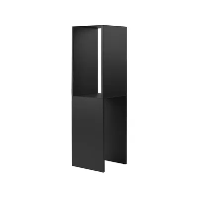 Nordic Nest Kristina Dam Studio Pedestal side table Black