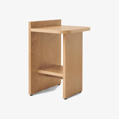 Nordic Nest Gejst Ismo side table Oak