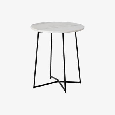 Nordic Nest Anou side table Ø30.5 cm white