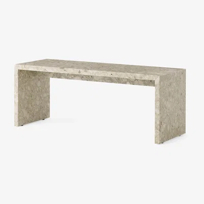 Nordic Nest MENU Plinth Bridge sidetable Kunis Breccia