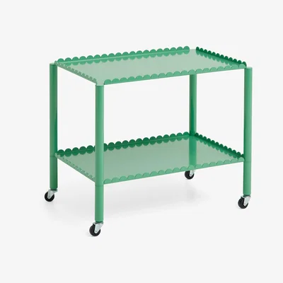 Nordic Nest HAY Arcs Trolley Low Jade green