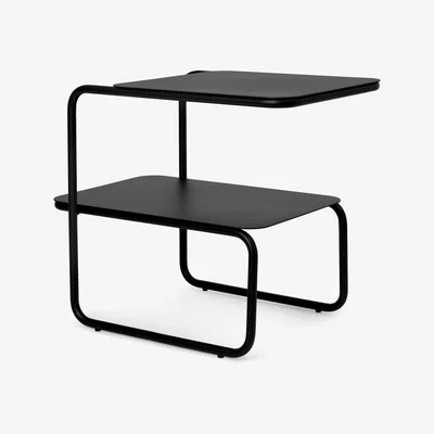 Nordic Nest Ferm Living Level side table Black