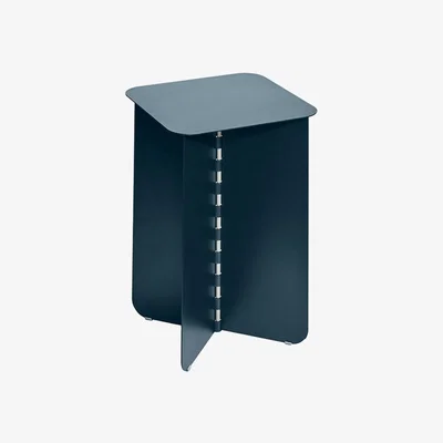 Nordic Nest Hinge sidetable steel 45 cm Dark blue