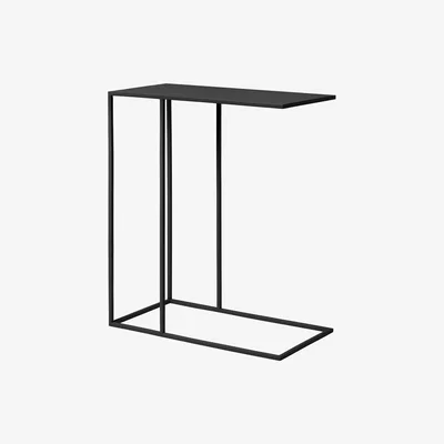 Nordic Nest Fera side table 50x58 cm black