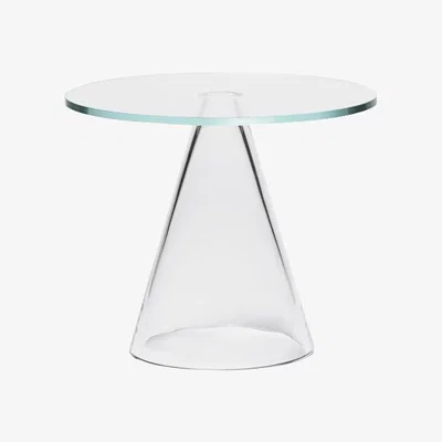 Nordic Nest Massproductions Sander table 48 cm glass