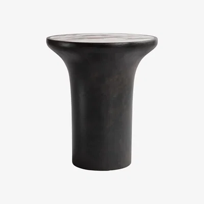 Nordic Nest 101 Copenhagen Tairu side table tall Ø35 cm Calacatta