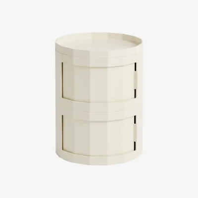 Nordic Nest HAY Facet Cabinet 20 side table Eggshell