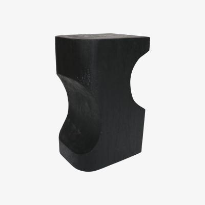 Nordic Nest URBAN NATURE CULTURE Curved side table Black