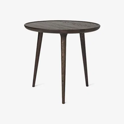 Nordic Nest Mater Accent side table oak sirka grey large