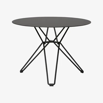 Nordic Nest Massproductions Tio side table Ø60 cm Black