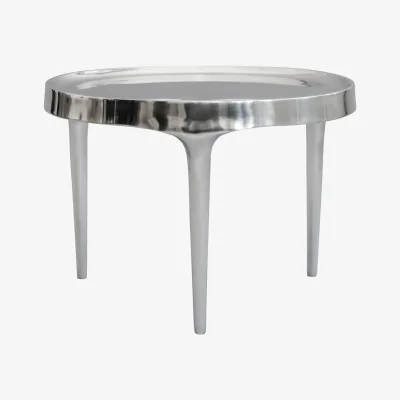 Nordic Nest 101 Copenhagen Phantom table Chrome low