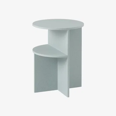 Nordic Nest Muuto Halves side table Sage green