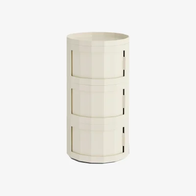 Nordic Nest HAY Facet Cabinet 30 side table Eggshell