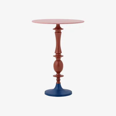 Nordic Nest Bloomingville Other side table Ø37.5 cm Red