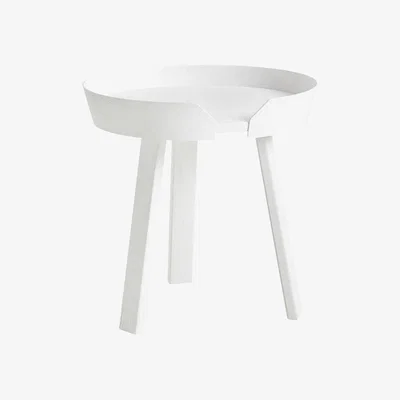 Nordic Nest Around table small white